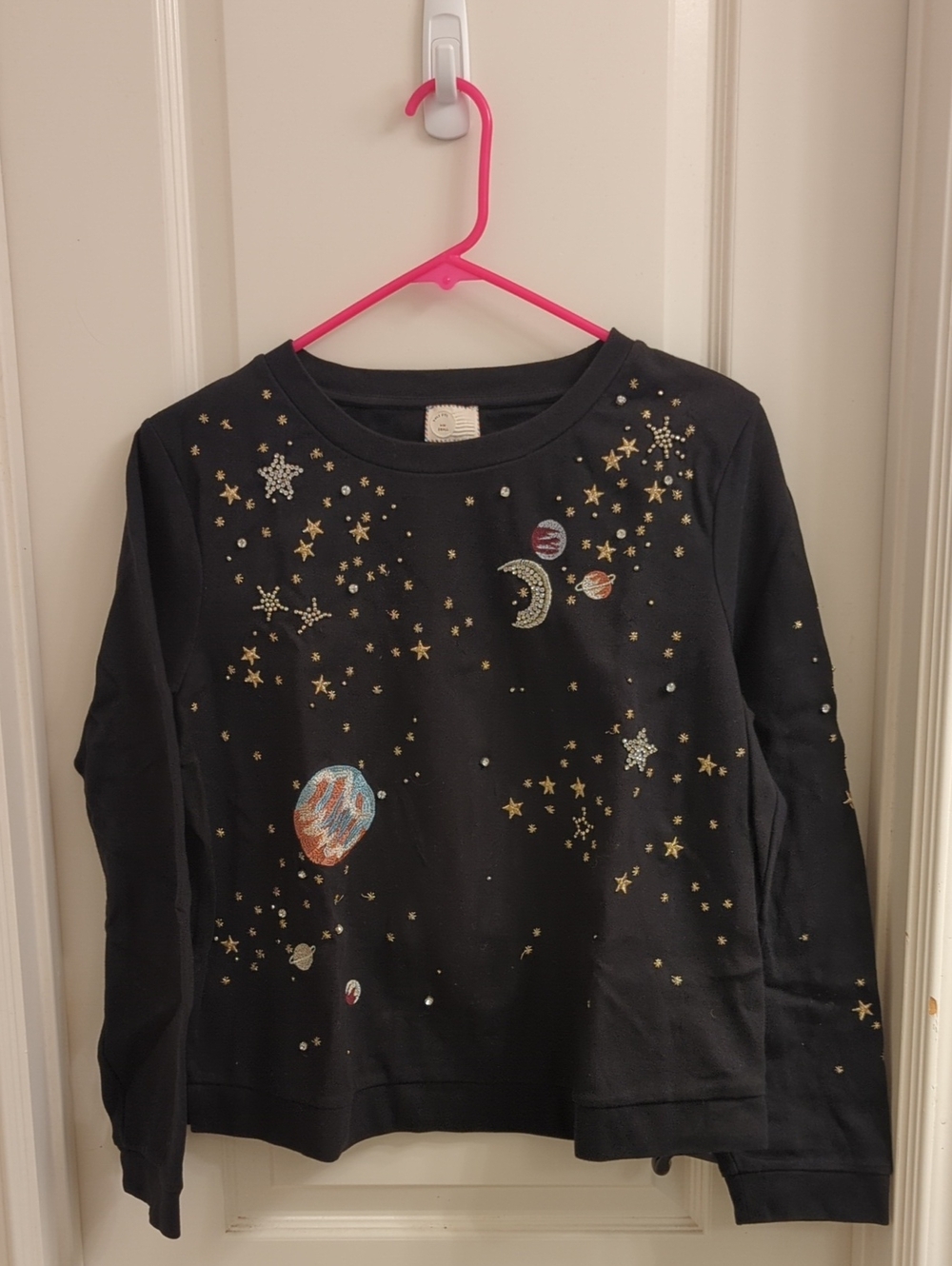 Anthropologie Postmark Stargazer Sweater